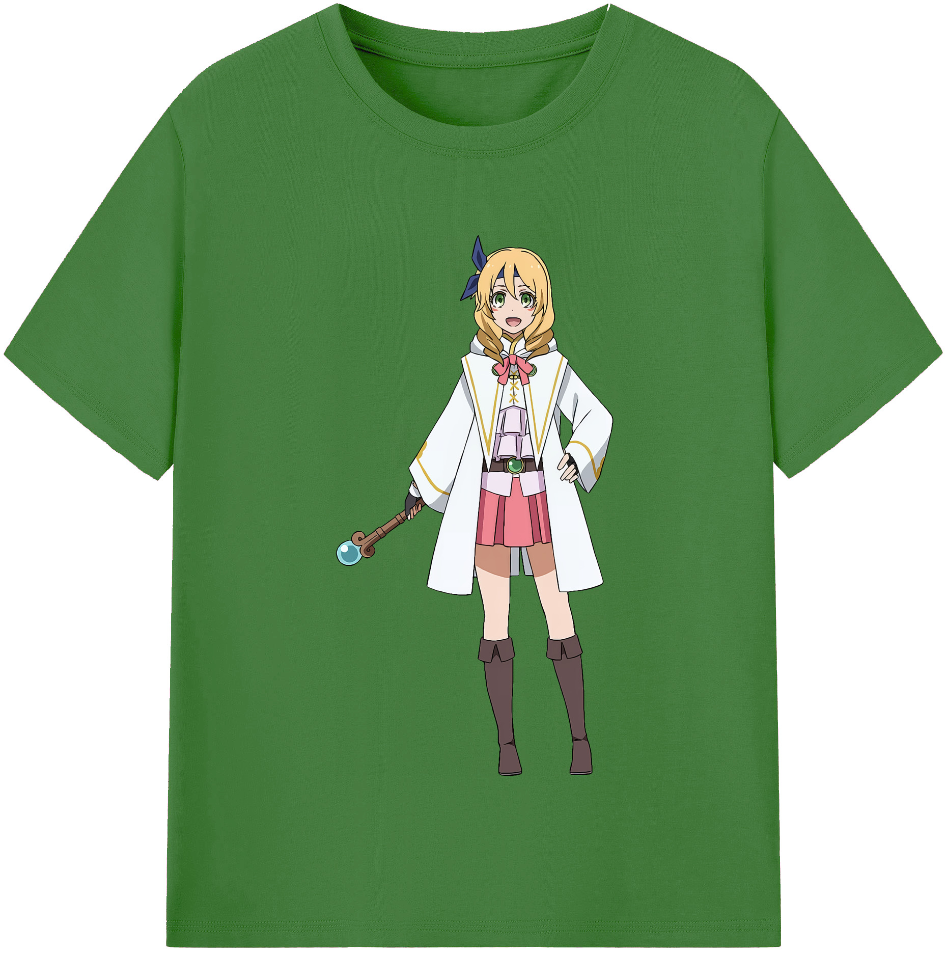 （画像用） 転スラ Regarding Reincarnated to Slime レディースカジュアルプリントTシャツ（綿100％）